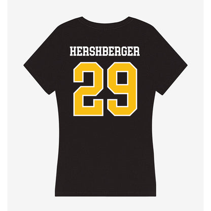 FHSU - NCAA Men's Soccer : Collin Hershberger - Women's V-Neck T-Shirt-1