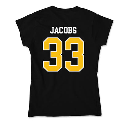 FHSU - NCAA Baseball : Brett Jacobs - Soft Style Women’s T-Shirt-1
