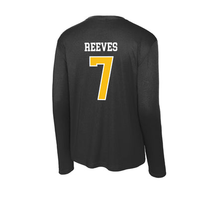 FHSU - NCAA Women's Volleyball : Ashlyn Reeves - Activewear Long Sleeve T-Shirt-1
