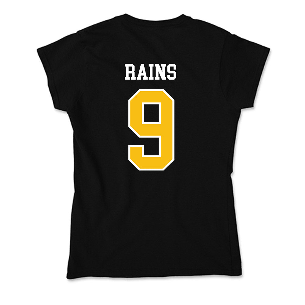 FHSU - NCAA Women's Volleyball : Gracie Rains - Soft Style Women’s T-Shirt-1