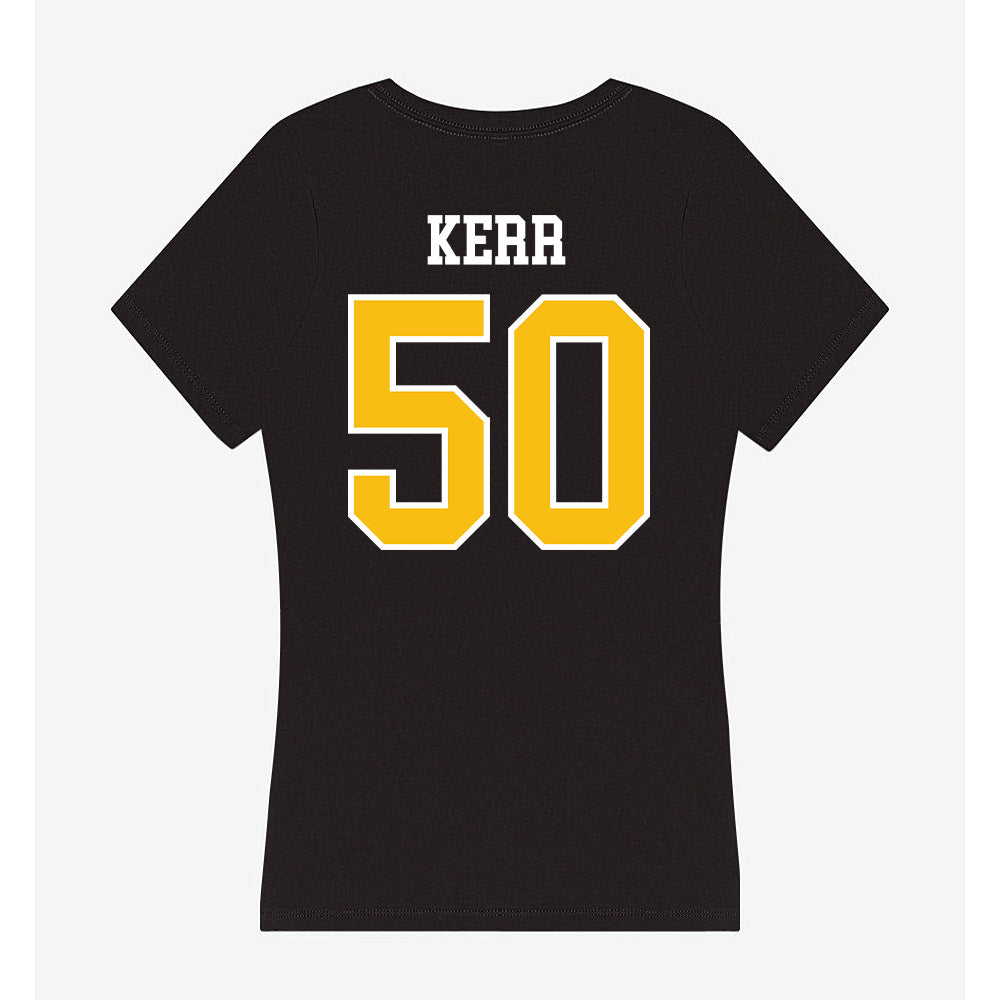 FHSU - NCAA Football : Gunner Kerr - Women's V-Neck T-Shirt-1