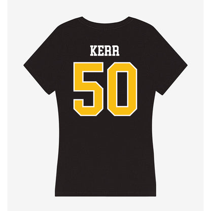 FHSU - NCAA Football : Gunner Kerr - Women's V-Neck T-Shirt-1