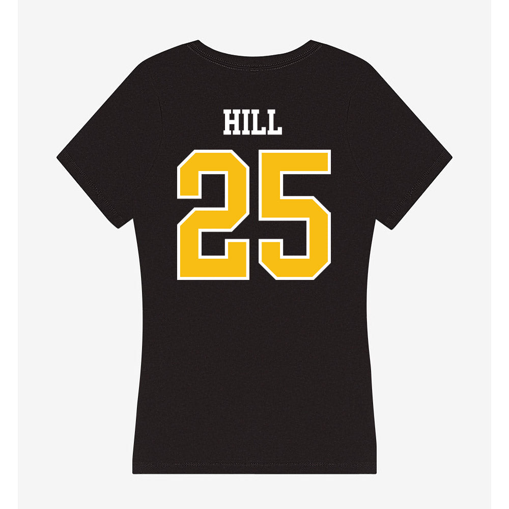FHSU - NCAA Women's Soccer : Taylor Hill - Women's V-Neck T-Shirt-1