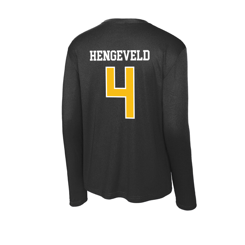 FHSU - NCAA Men's Soccer : Pieter Hengeveld - Activewear Long Sleeve T-Shirt-1
