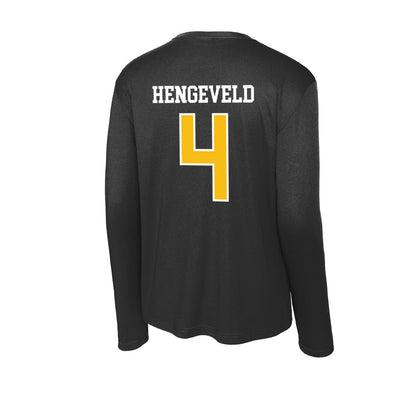 FHSU - NCAA Men's Soccer : Pieter Hengeveld - Activewear Long Sleeve T-Shirt-1