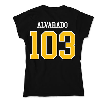 FHSU - NCAA Wrestling : Jaidyn Alvarado - Soft Style Women’s T-Shirt-1
