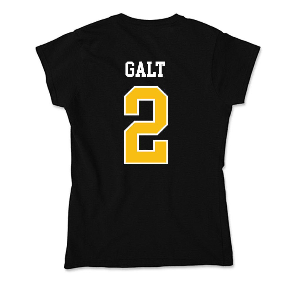 FHSU - NCAA Women's Volleyball : Abrey Galt - Soft Style Women’s T-Shirt-1