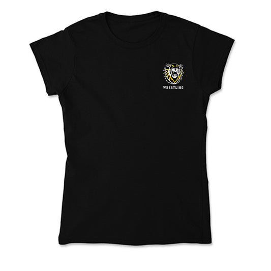FHSU - NCAA Wrestling : Riah Ostrander - Soft Style Women’s T-Shirt-0