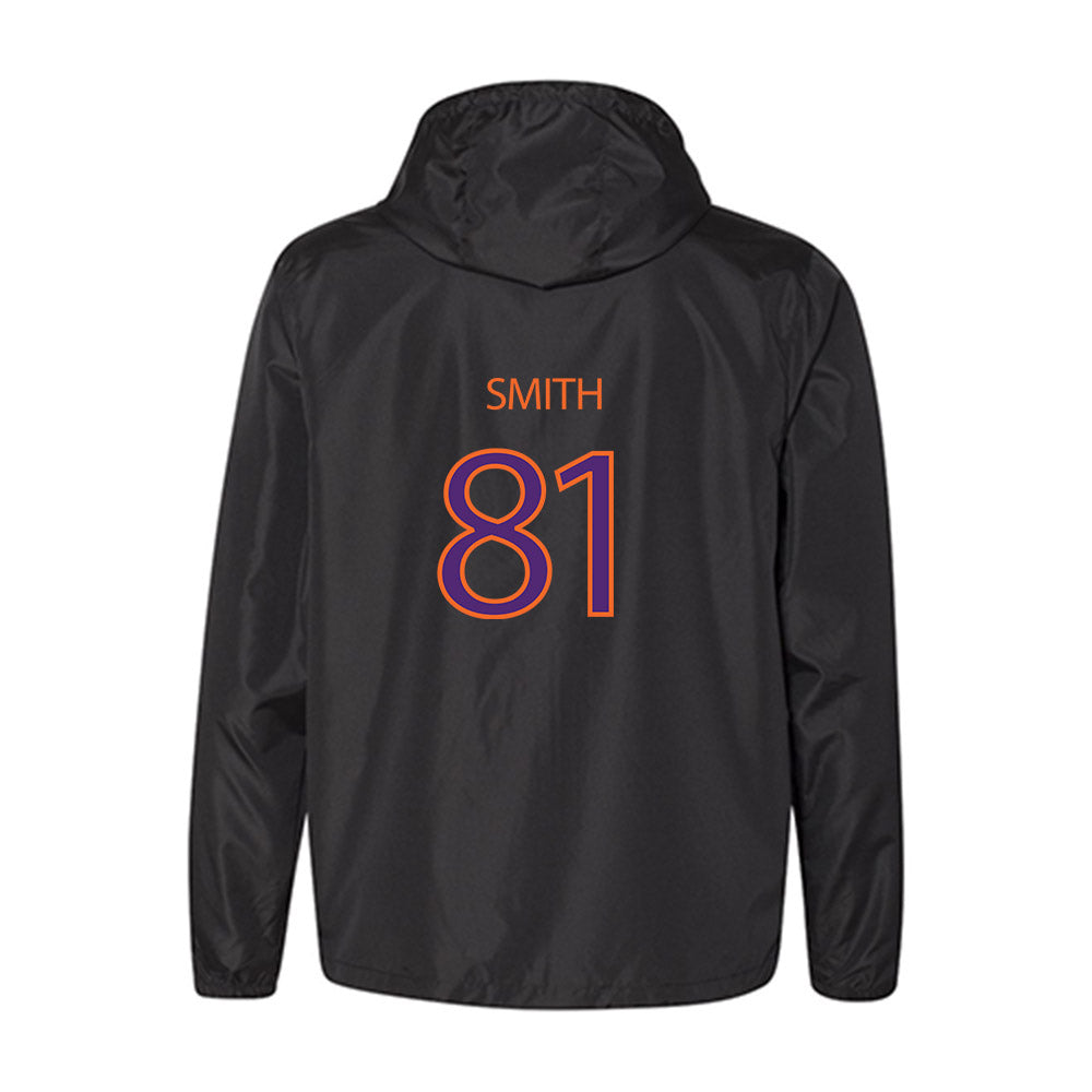 HWS - NCAA Men's Lacrosse : Brady Smith - Windbreaker-1
