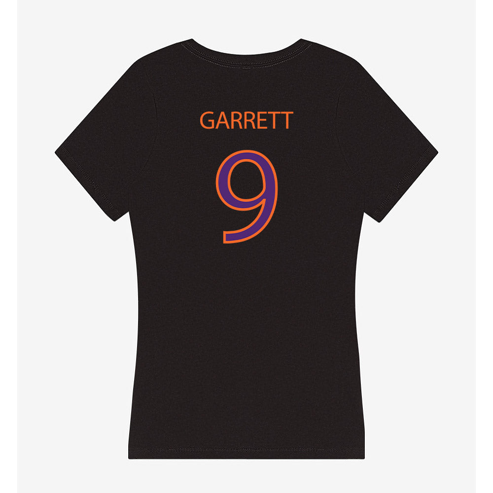 HWS - NCAA Baseball : Nate Garrett - Women's V-Neck T-Shirt-1