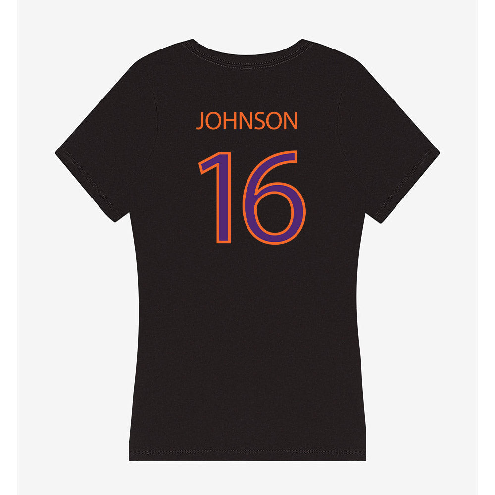 HWS - NCAA Baseball : Payton Johnson - Women's V-Neck T-Shirt-1
