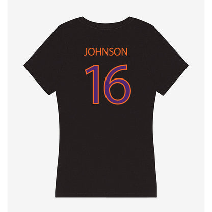 HWS - NCAA Baseball : Payton Johnson - Women's V-Neck T-Shirt-1