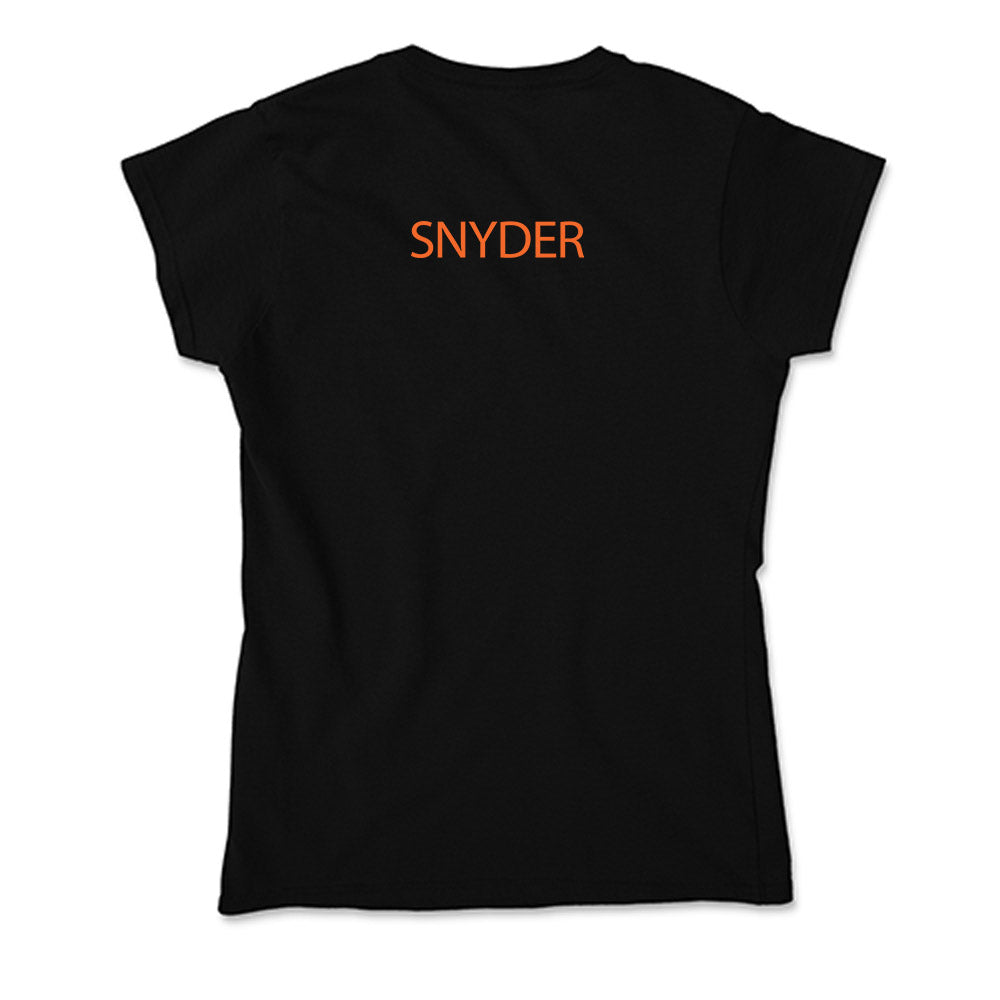 HWS - NCAA Men's Tennis : Tyler Snyder - Soft Style Women’s T-Shirt-1