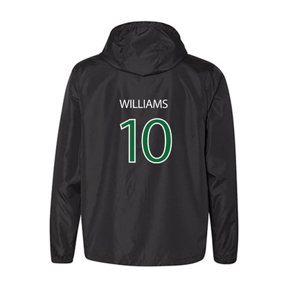HWS - NCAA Women's Volleyball : Delainy Williams - Windbreaker-1