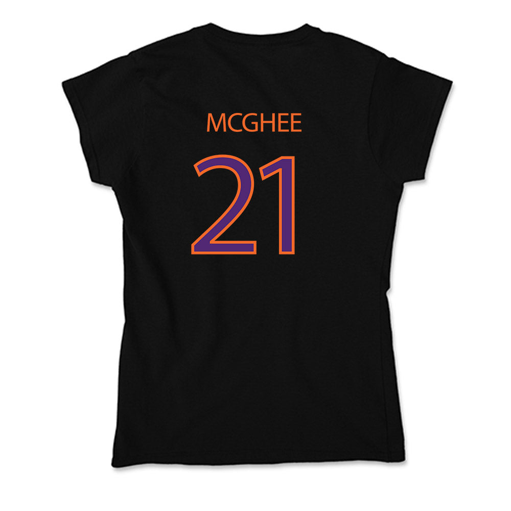 HWS - NCAA Football : Michael McGhee - Soft Style Women’s T-Shirt-1