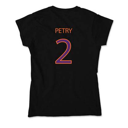 HWS - NCAA Baseball : Christian Petry - Soft Style Women’s T-Shirt-1