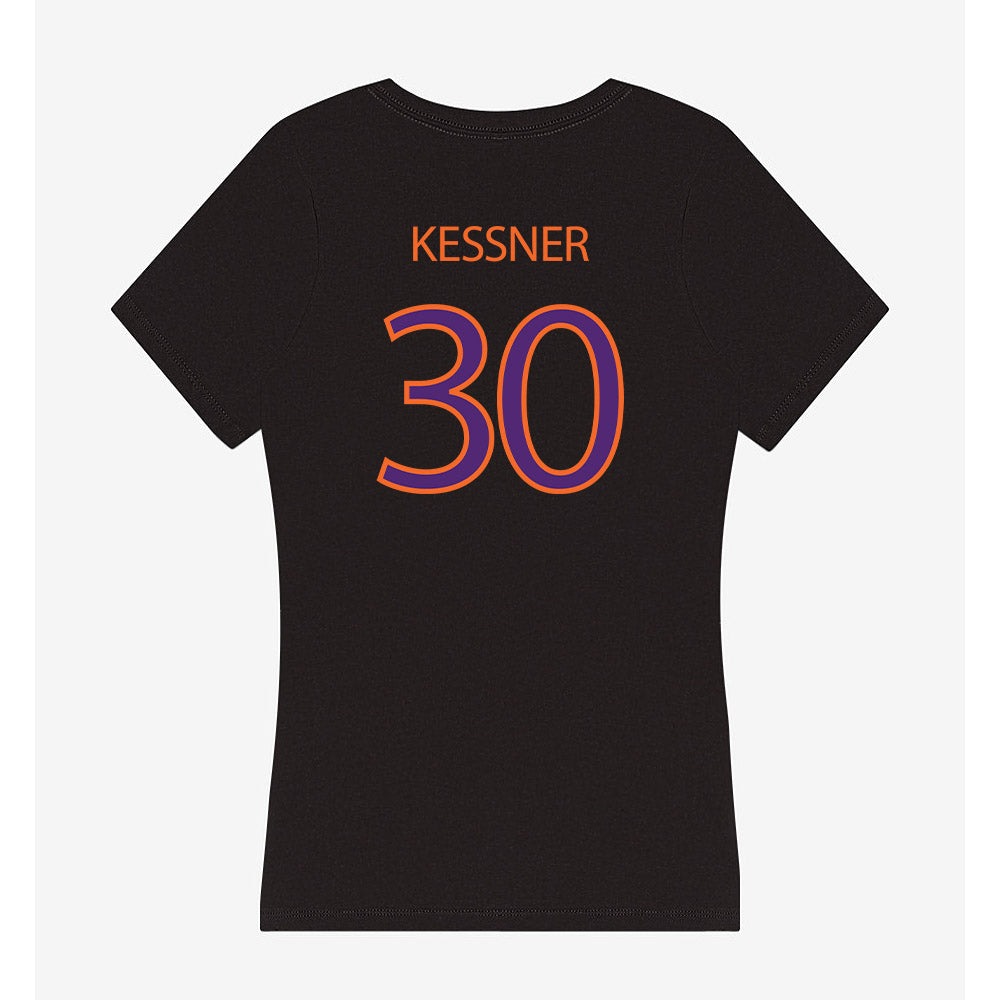 HWS - NCAA Football : Sean Kessner - Women's V-Neck T-Shirt-1