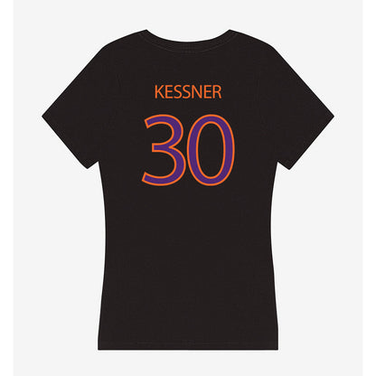 HWS - NCAA Football : Sean Kessner - Women's V-Neck T-Shirt-1