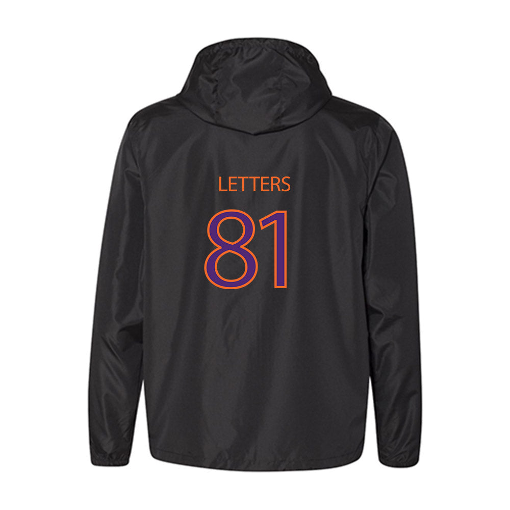 HWS - NCAA Football : Callum Letters - Windbreaker-1