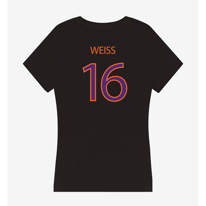 HWS - NCAA Football : Jeremy Weiss - Women's V-Neck T-Shirt-1
