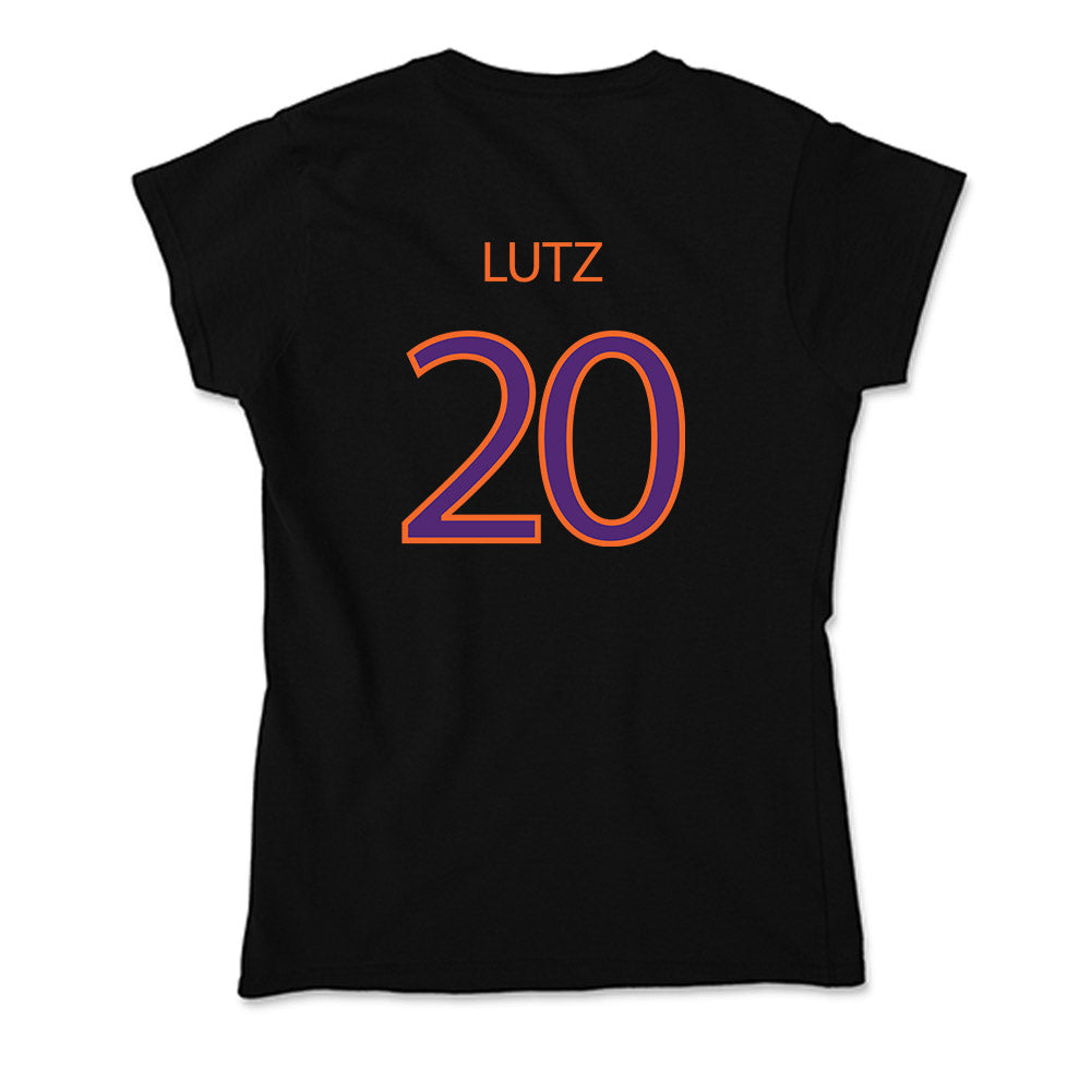 HWS - NCAA Men's Basketball : Niko Lutz - Soft Style Women’s T-Shirt-1