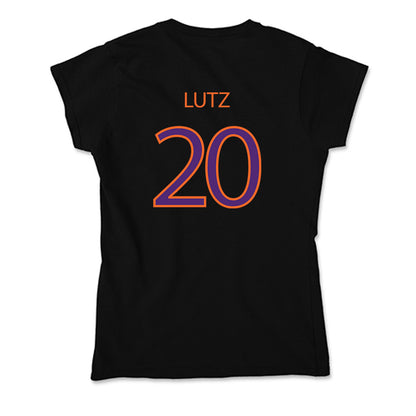 HWS - NCAA Men's Basketball : Niko Lutz - Soft Style Women’s T-Shirt-1