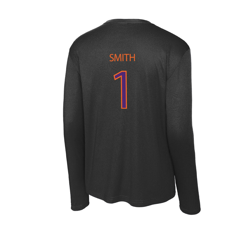 HWS - NCAA Football : Alex Smith - Activewear Long Sleeve T-Shirt-1