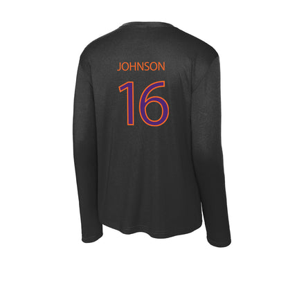 HWS - NCAA Baseball : Payton Johnson - Activewear Long Sleeve T-Shirt-1