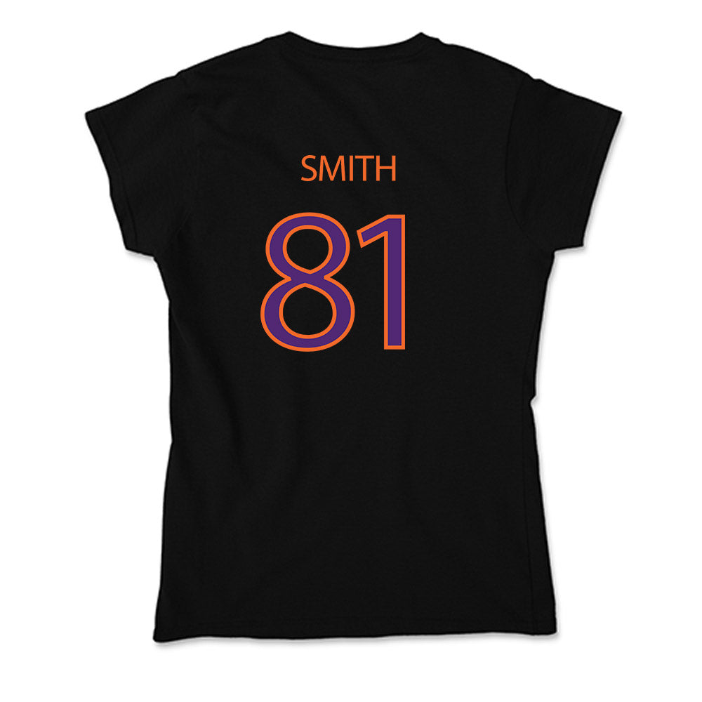 HWS - NCAA Men's Lacrosse : Brady Smith - Soft Style Women’s T-Shirt-1
