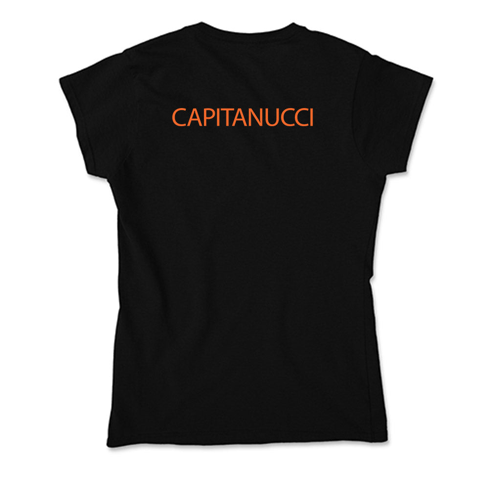 HWS - NCAA Men's Rowing : Carlo Lorenzo Capitanucci - Soft Style Women’s T-Shirt-1