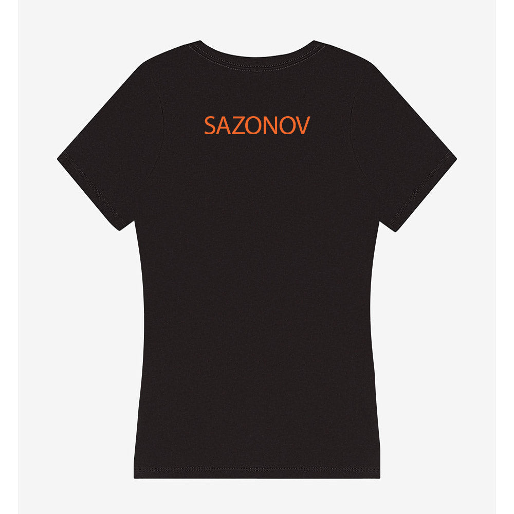 HWS - NCAA Men's Rowing : Nikolai Sazonov - Women's V-Neck T-Shirt-1