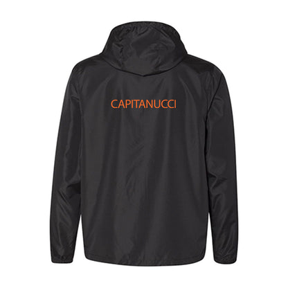 HWS - NCAA Men's Rowing : Carlo Lorenzo Capitanucci - Windbreaker-1