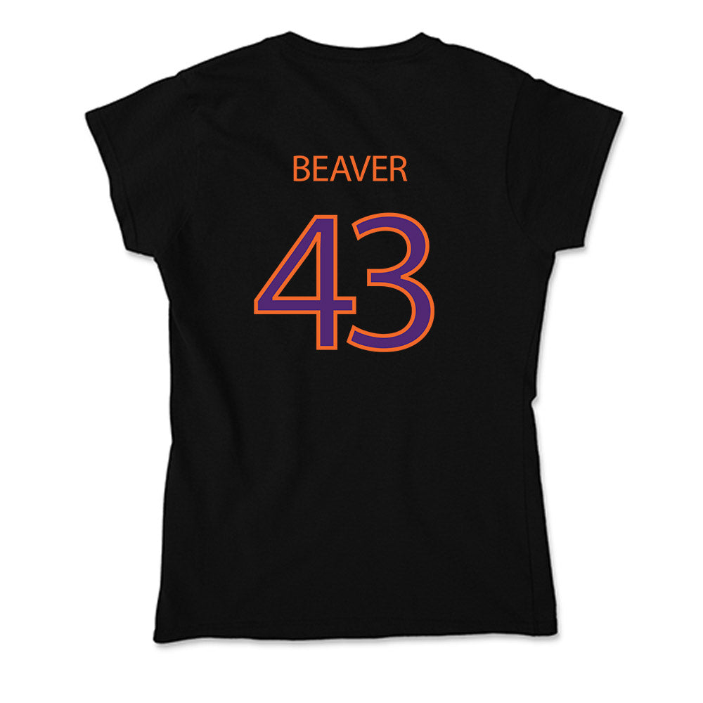 HWS - NCAA Men's Ice Hockey : Damon Beaver - Soft Style Women’s T-Shirt-1