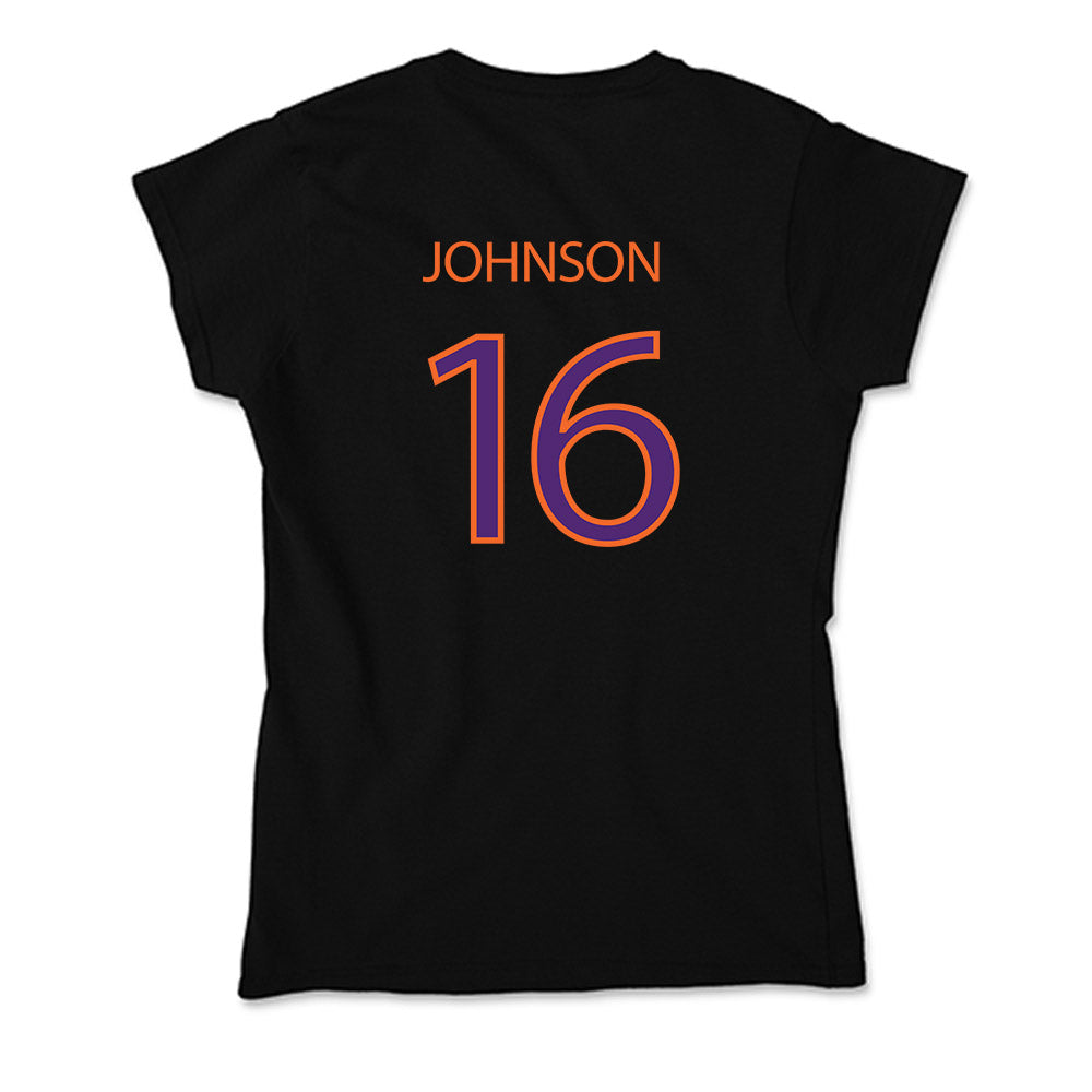 HWS - NCAA Baseball : Payton Johnson - Soft Style Women’s T-Shirt-1