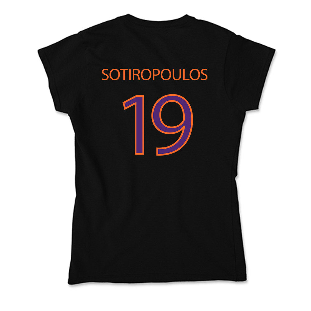 HWS - NCAA Men's Lacrosse : Nick Sotiropoulos - Soft Style Women’s T-Shirt-1