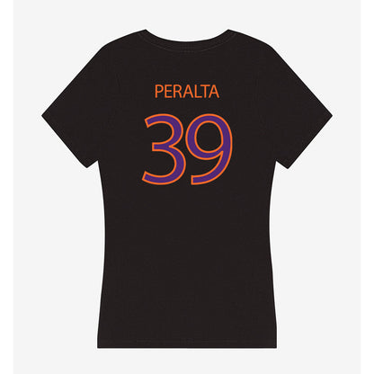 HWS - NCAA Football : kendry peralta - Women's V-Neck T-Shirt-1