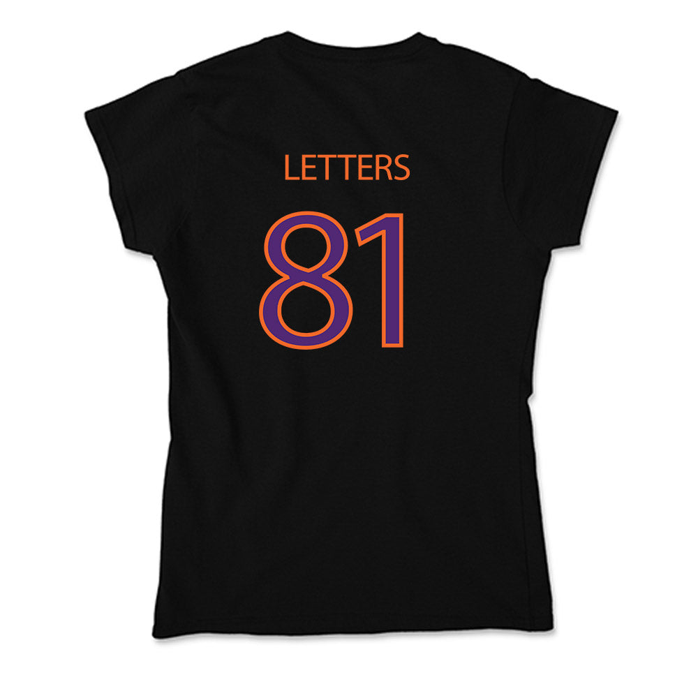 HWS - NCAA Football : Callum Letters - Soft Style Women’s T-Shirt-1