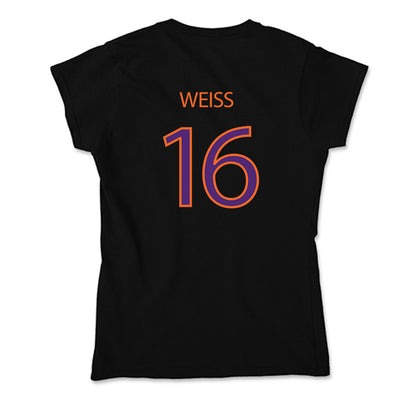HWS - NCAA Football : Jeremy Weiss - Soft Style Women’s T-Shirt-1