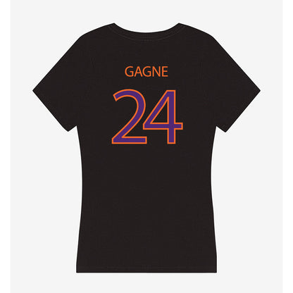 HWS - NCAA Baseball : Brady Gagne - Women's V-Neck T-Shirt-1