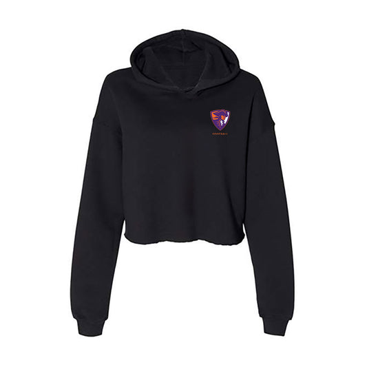 HWS - NCAA Football : Sam Beal - Women's Crop Fleece Hoodie-0