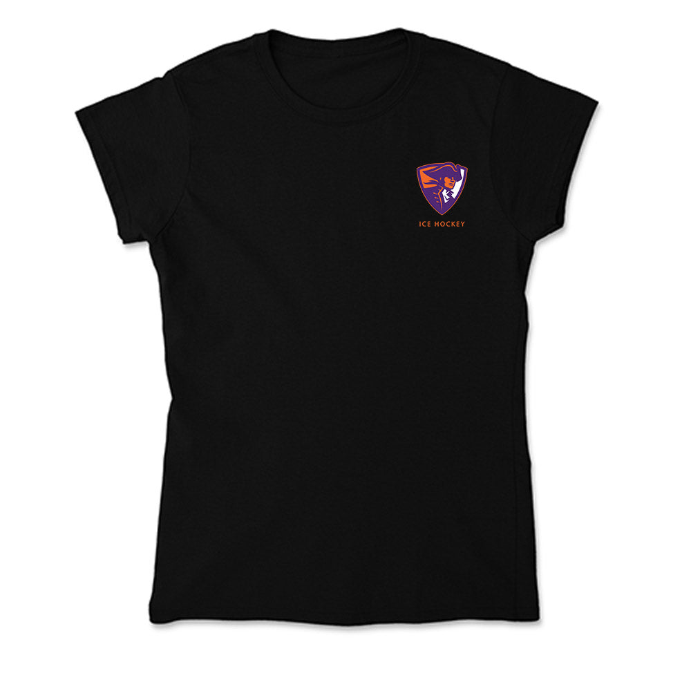 HWS - NCAA Men's Ice Hockey : Tommy McDonough - Soft Style Women’s T-Shirt-0