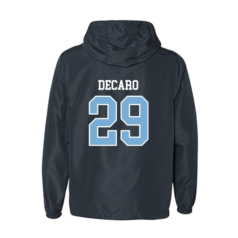 UNC - NCAA Baseball : Jason DeCaro - Windbreaker-1