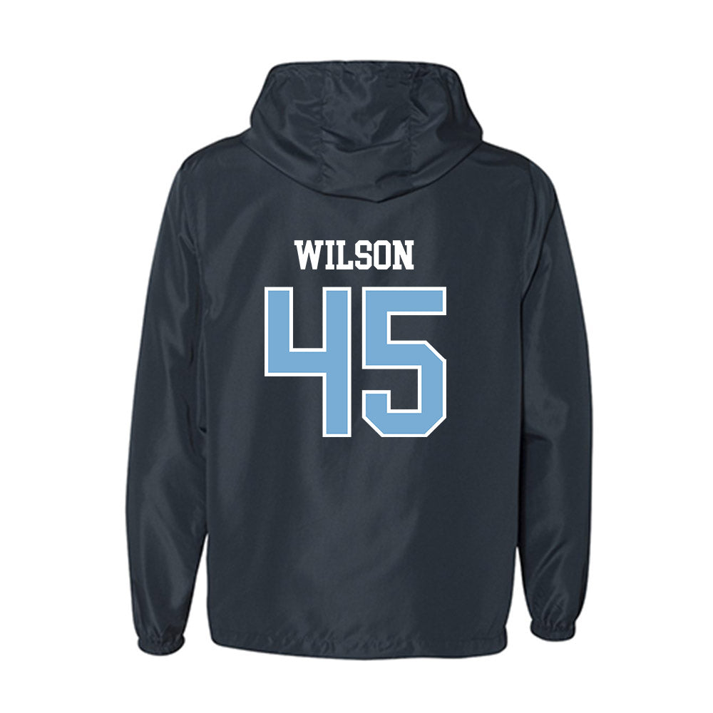 UNC - NCAA Men's Lacrosse : Brayson Wilson - Windbreaker-1