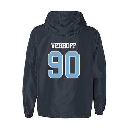 UNC - NCAA Football : Rece Verhoff - Windbreaker-1