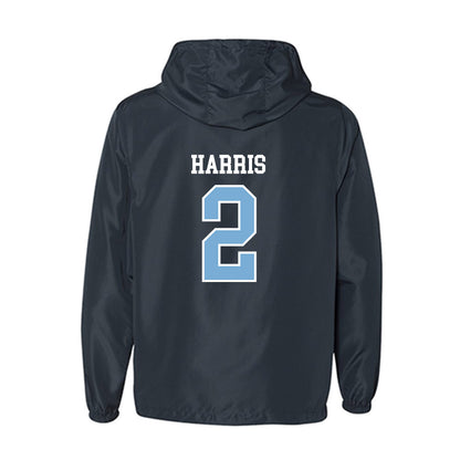 UNC - NCAA Women's Basketball : Nyla Harris - Windbreaker-1