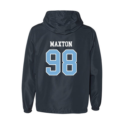 UNC - NCAA Softball : Carly Maxton - Windbreaker-1