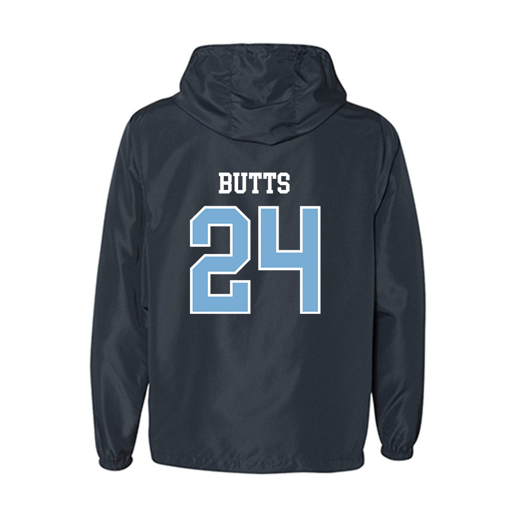 UNC - NCAA Football : Javion Butts - Windbreaker-1