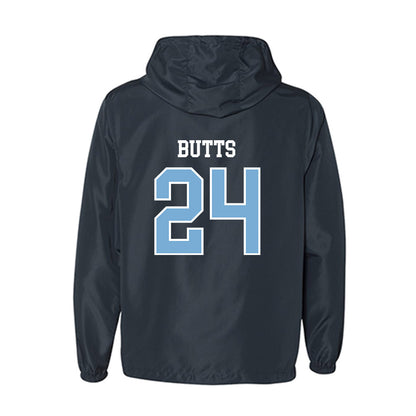 UNC - NCAA Football : Javion Butts - Windbreaker-1