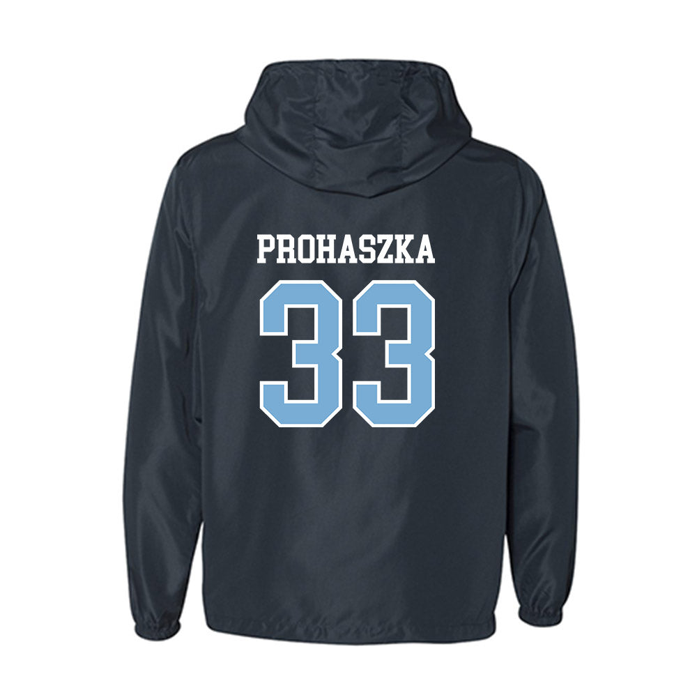 UNC - NCAA Men's Lacrosse : Kai Prohaszka - Windbreaker-1