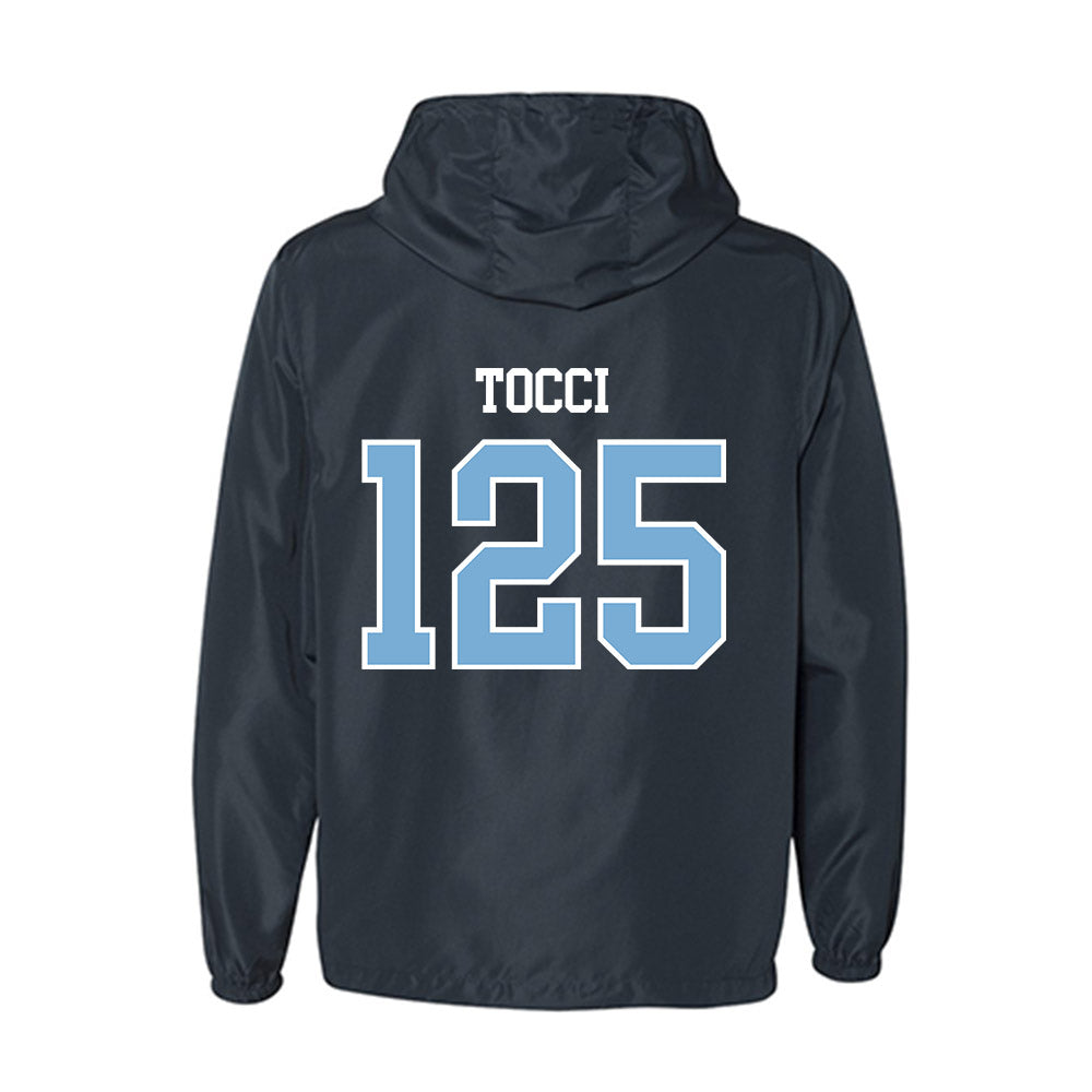 UNC - NCAA Wrestling : Marco Tocci - Windbreaker-1